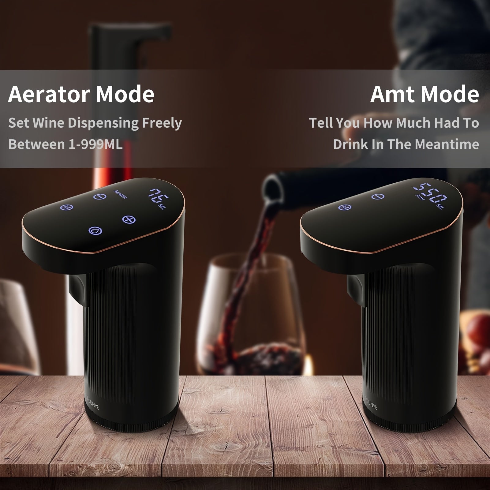 Smart Wine Dispenser
